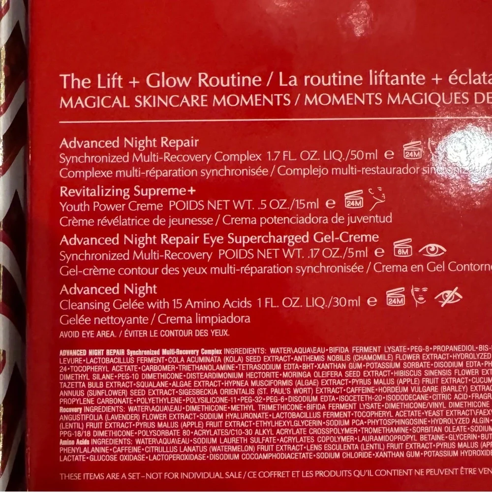 Estee Lauder lift + Glow routine Skincare Collection - Picture 8 of 9